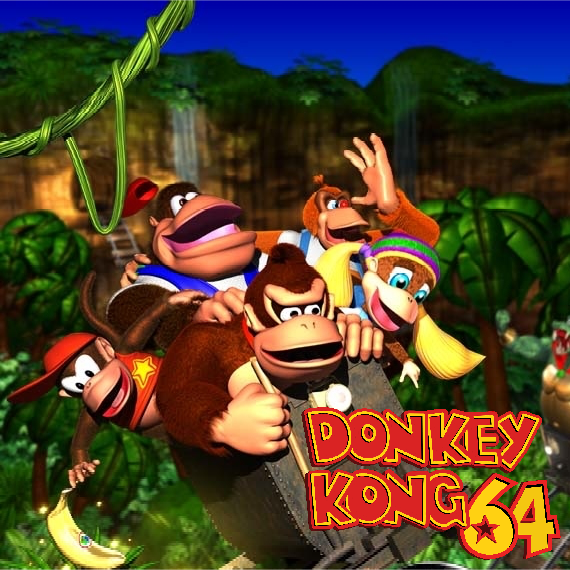 Donkey Kong 64 (N64) (gamerip) (2017) MP3 - Download Donkey Kong